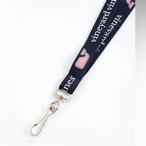 NEW💙Vineyard Vines Navy Blue Lanyard